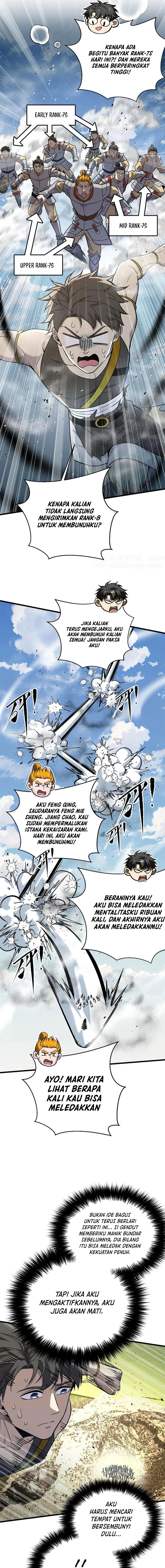 Global Gao Wu (Global Martial Arts) chapter 283
